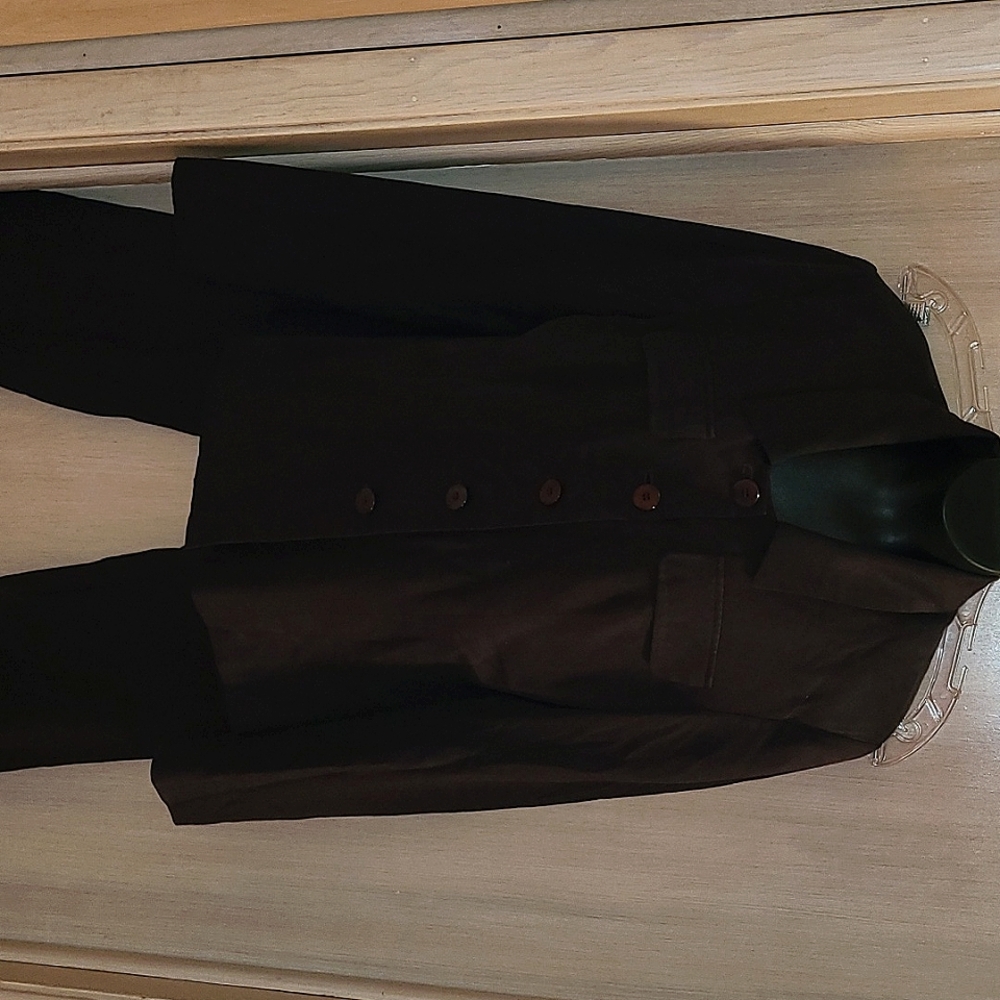 Hannah Dark Brown Suit. Size 10 Jacket. Size 12 Bottom.